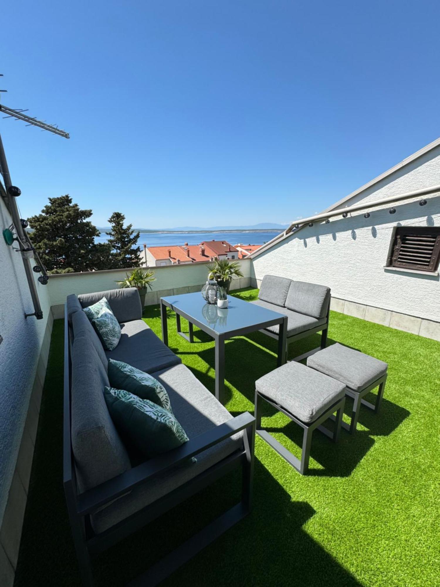 Penthouse Apartment Crikvenica Ngoại thất bức ảnh