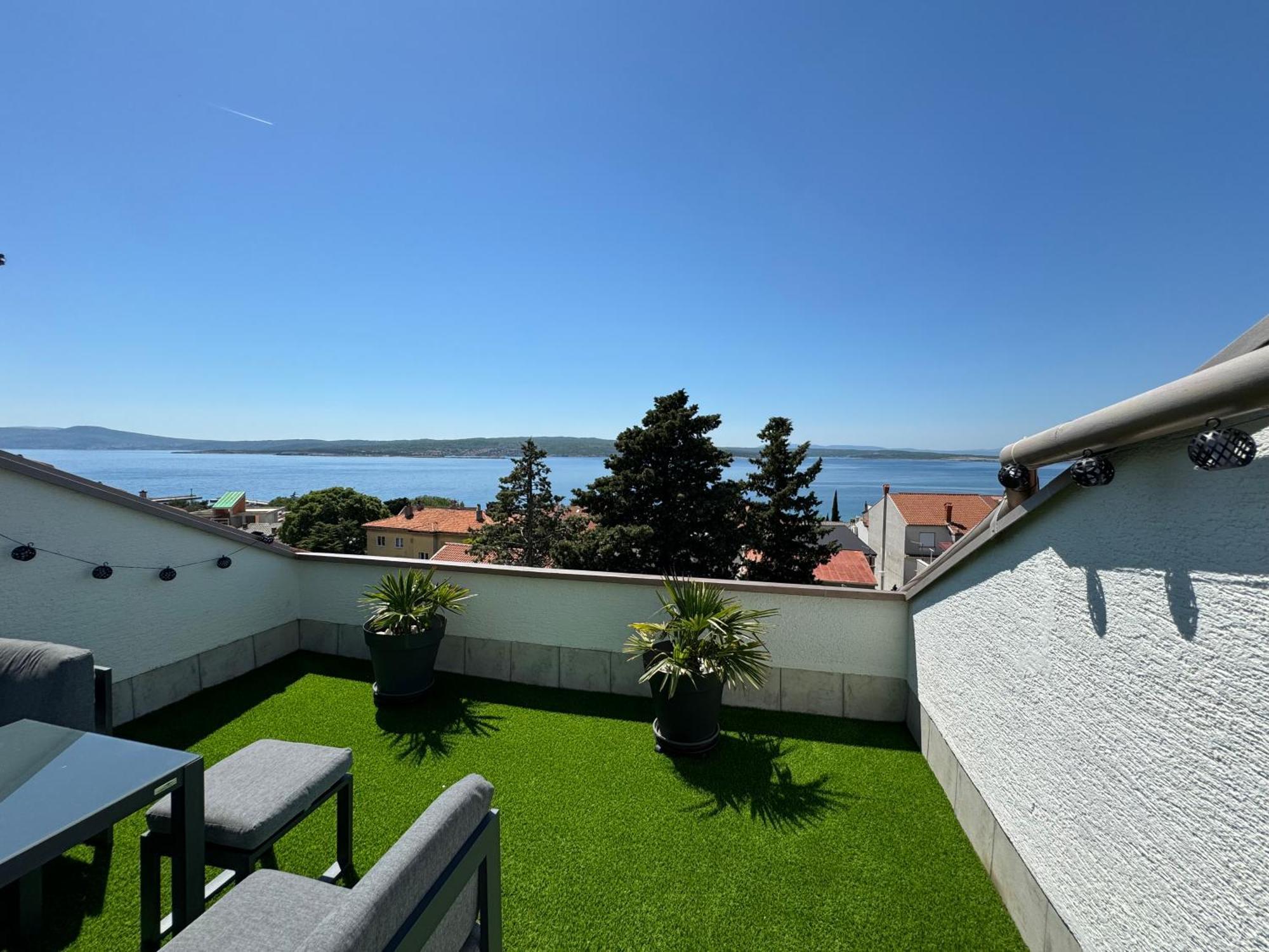 Penthouse Apartment Crikvenica Ngoại thất bức ảnh