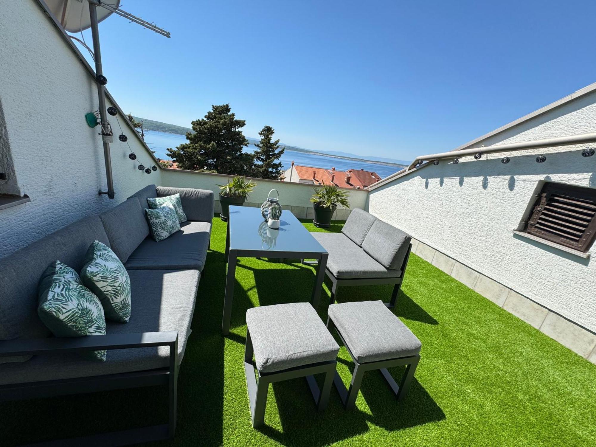 Penthouse Apartment Crikvenica Ngoại thất bức ảnh