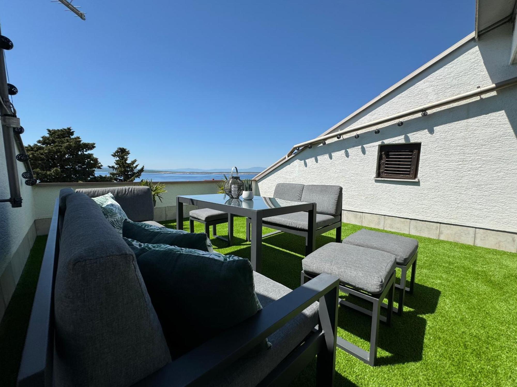 Penthouse Apartment Crikvenica Ngoại thất bức ảnh