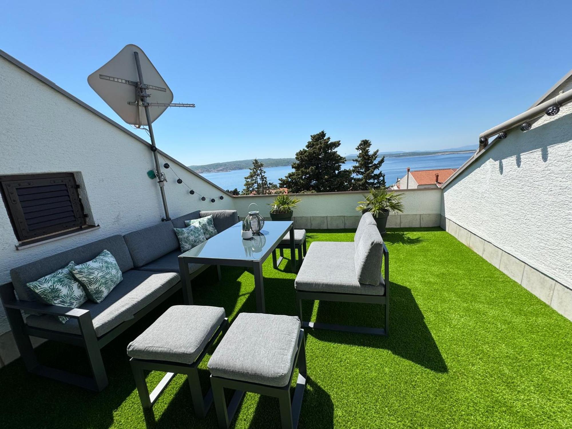 Penthouse Apartment Crikvenica Ngoại thất bức ảnh