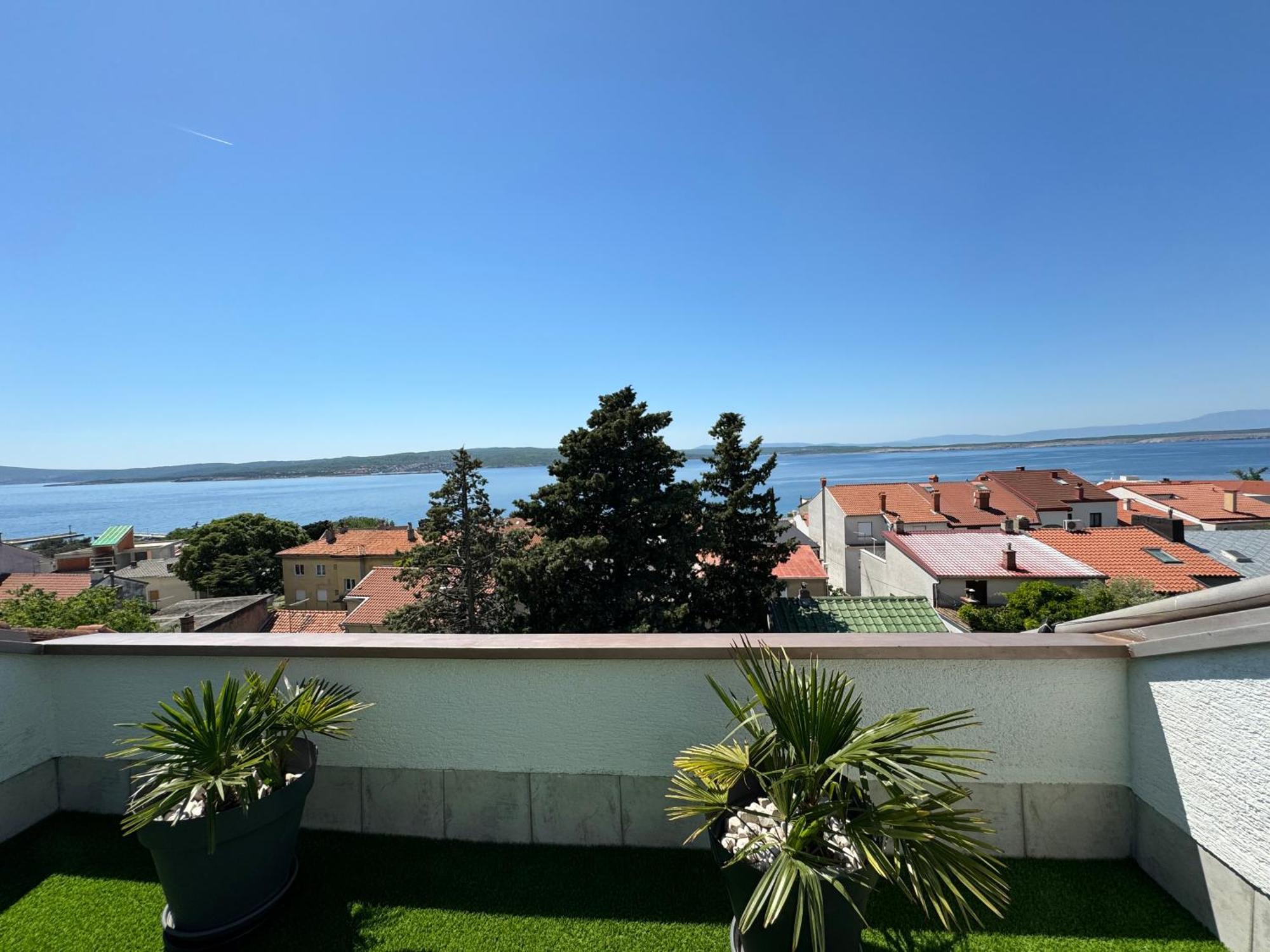 Penthouse Apartment Crikvenica Ngoại thất bức ảnh