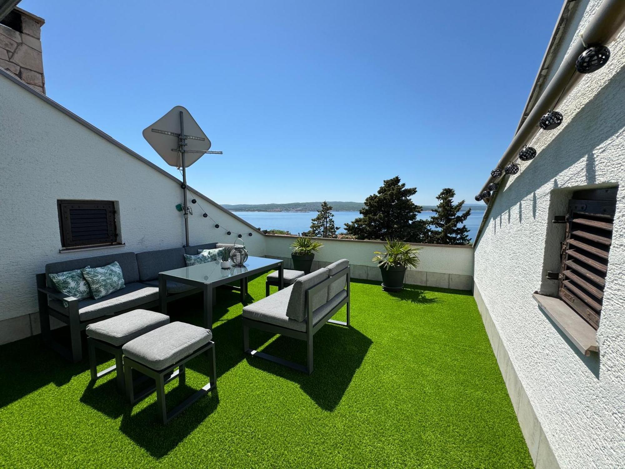 Penthouse Apartment Crikvenica Ngoại thất bức ảnh