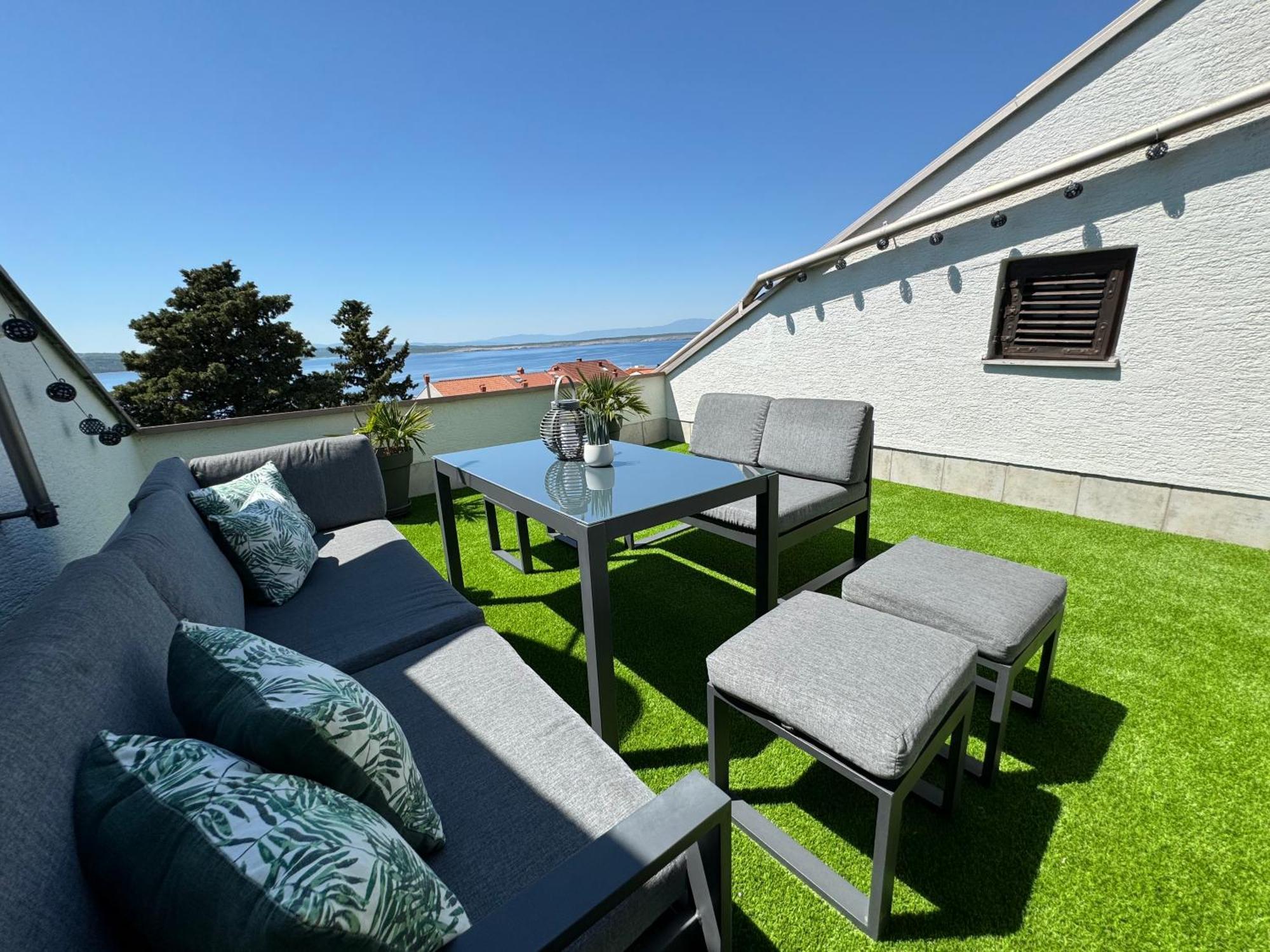Penthouse Apartment Crikvenica Ngoại thất bức ảnh