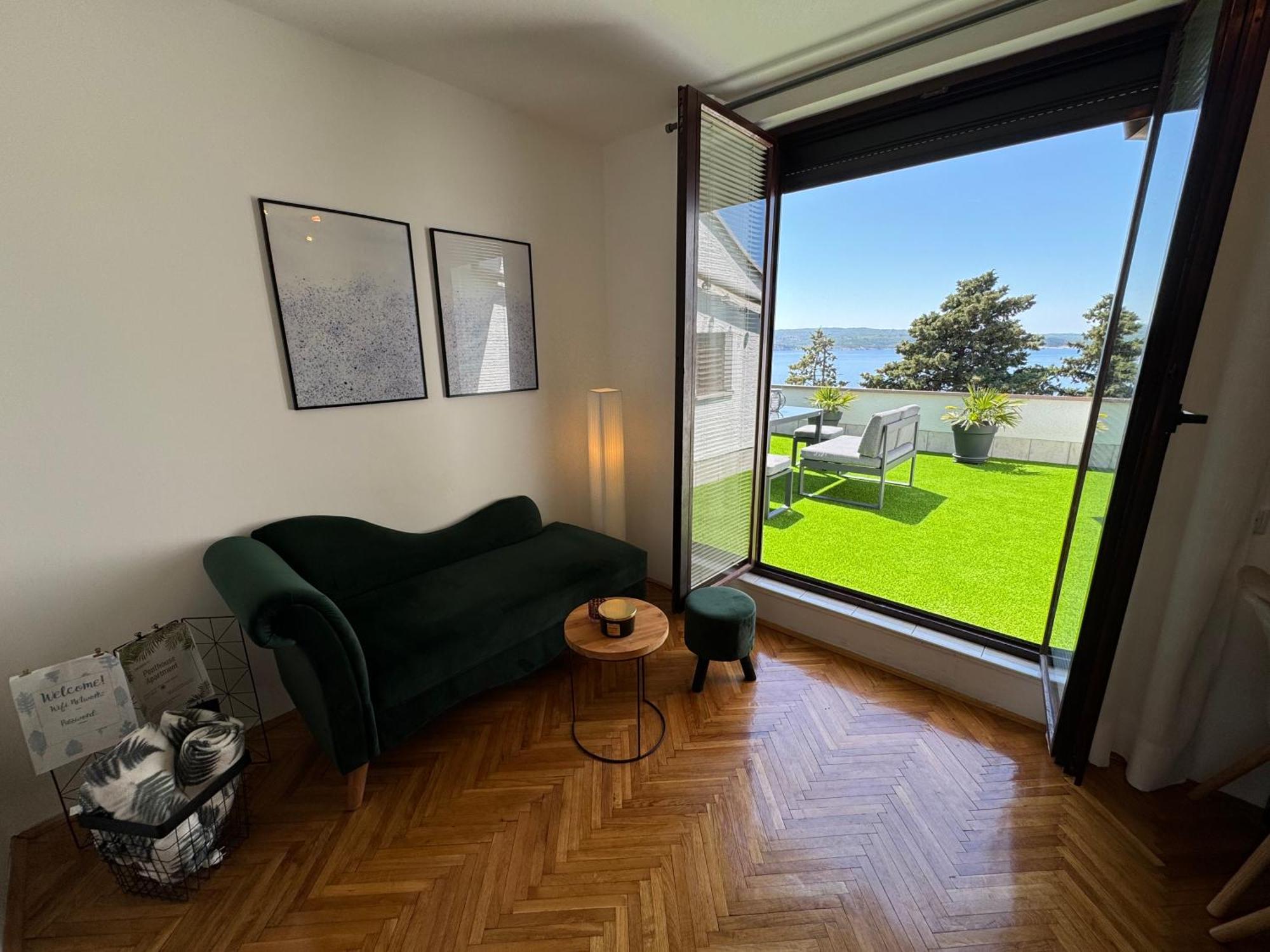 Penthouse Apartment Crikvenica Ngoại thất bức ảnh